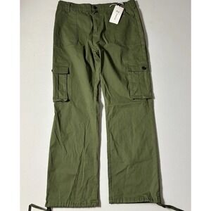 Women's Cargo Pants Zmpsiisa XL Olive Green Tactical Military Utility Casual
